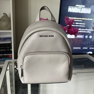 Michael Kors mini backpack